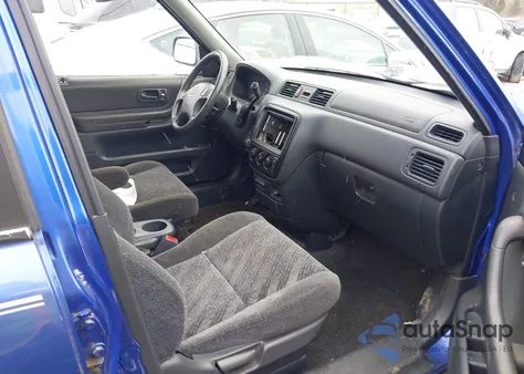 2001 Honda Cr-V Lx from USA, damaged, VIN JHLRD18491C050147